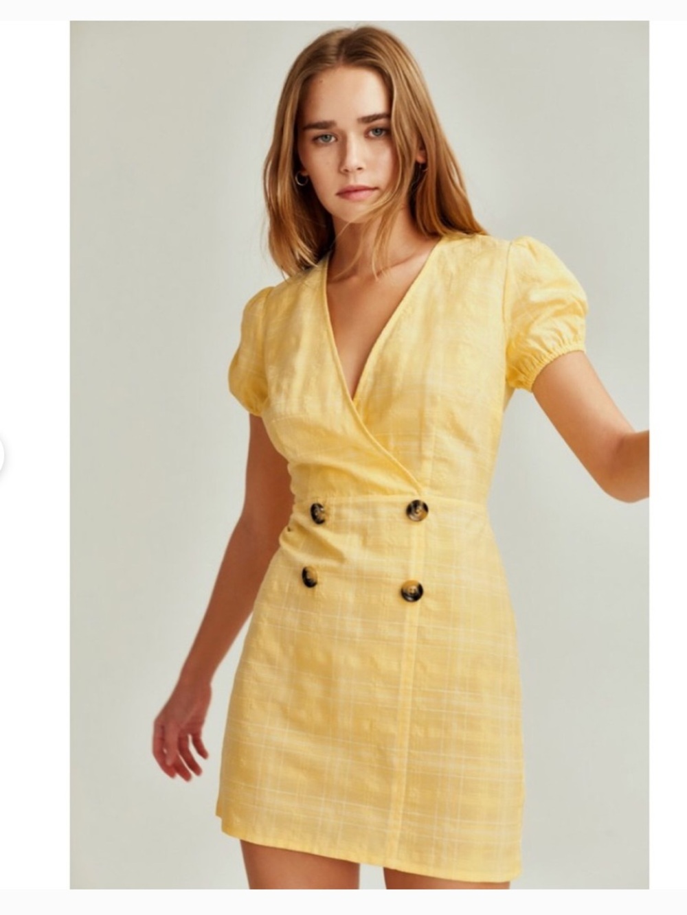 The Fifth Label Hummingbird Check Dress